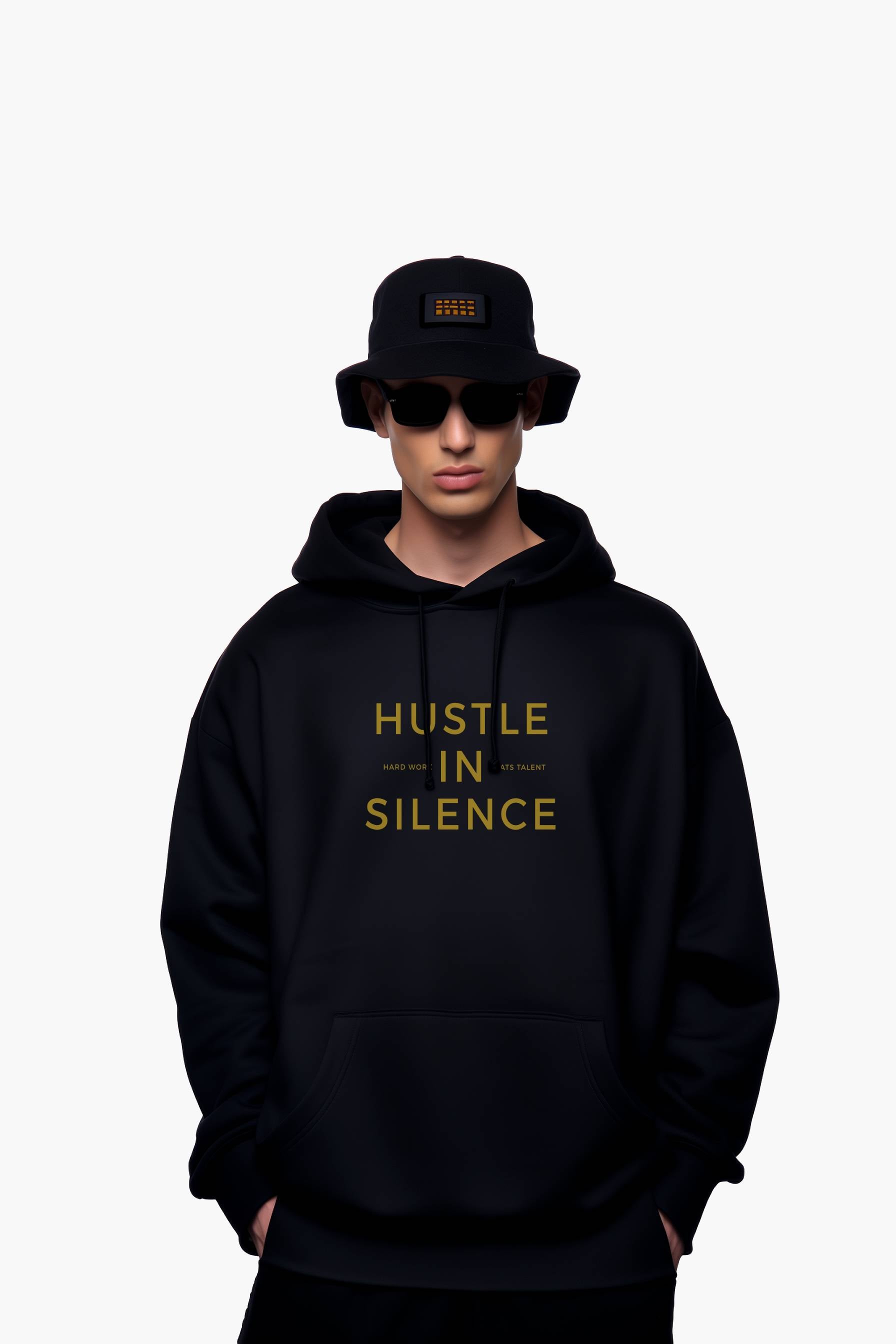 Hustle In Silence Unisex